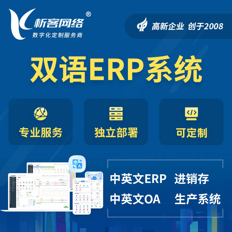 太原双语ERP系统